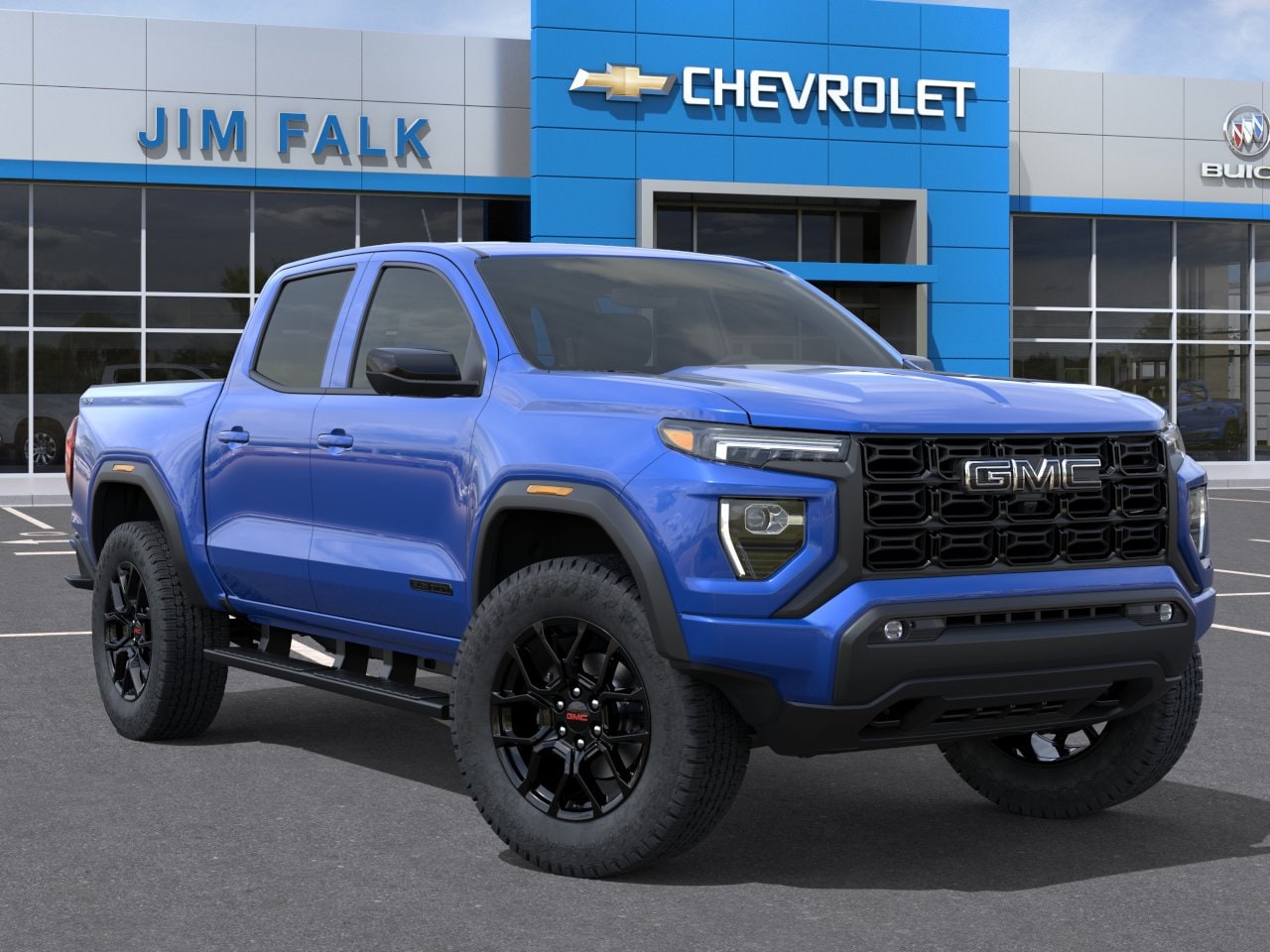 2026 GMC Canyon Elevation - Photo 7