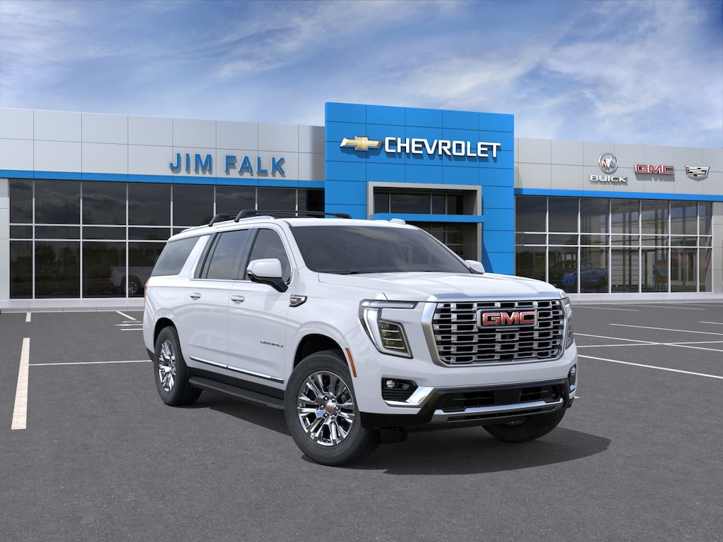 New 2026 GMC Yukon XL Denali SUV