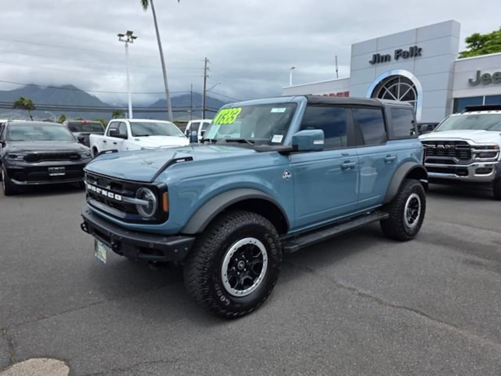 Used 2022 Ford Bronco Base