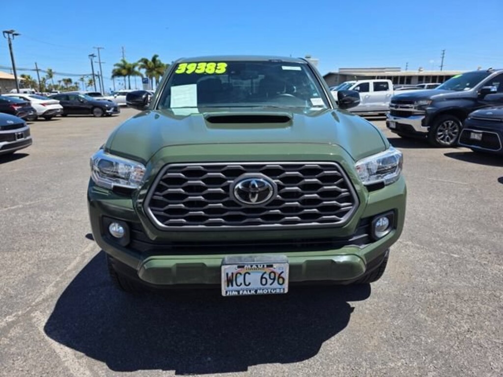 Used 2021 Toyota Tacoma 2WD SR5