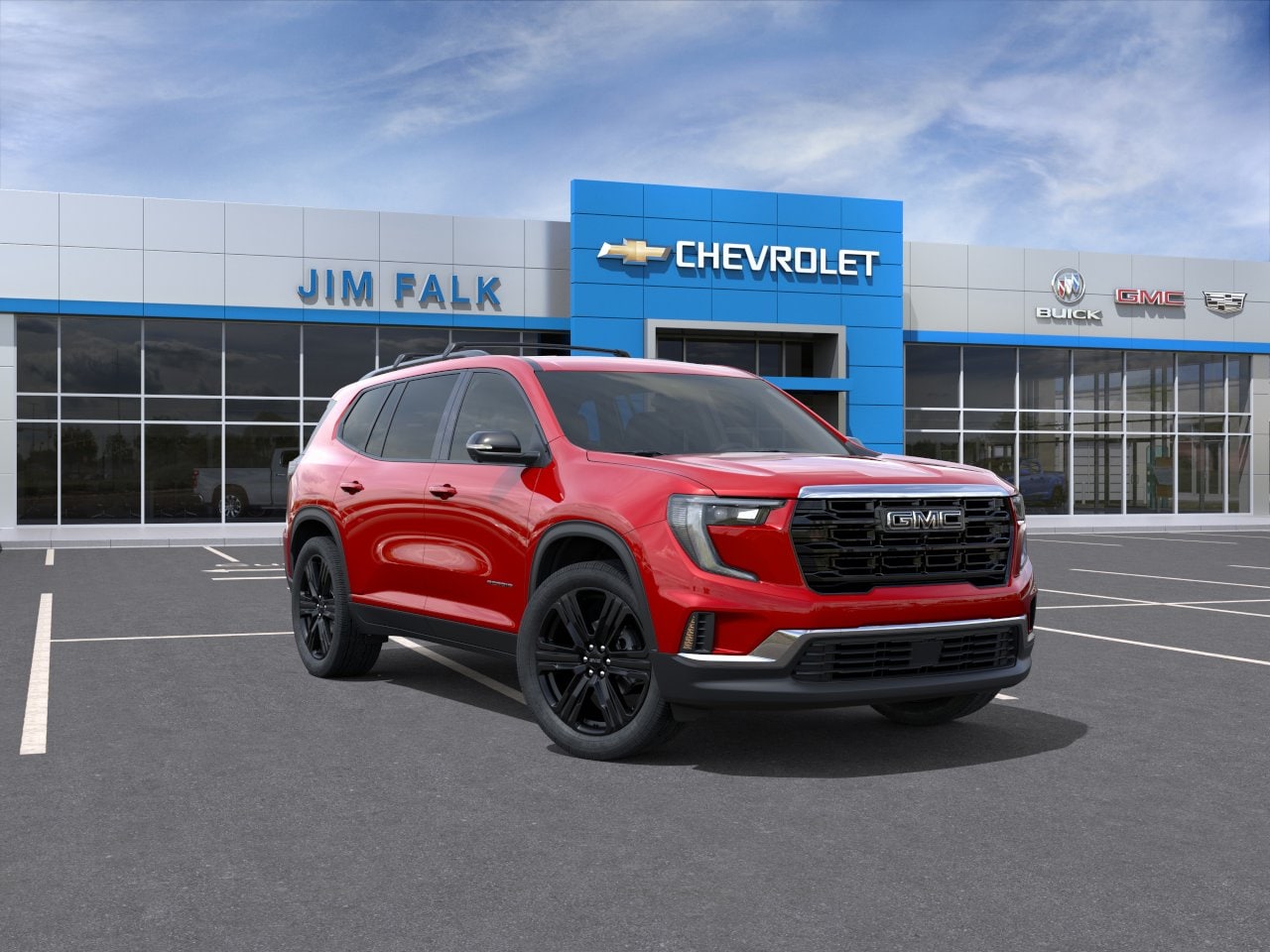 2026 GMC Acadia SUV 