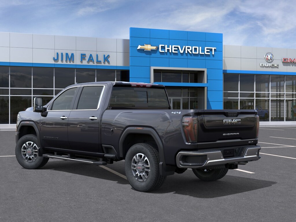 New 2026 GMC Sierra 2500 HD SLT Truck