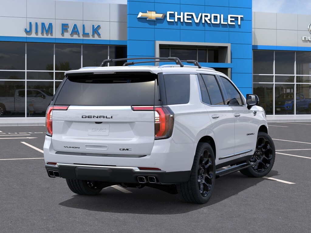 New 2026 GMC Yukon Denali SUV