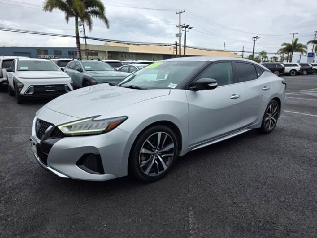 Used 2021 Nissan Maxima SV