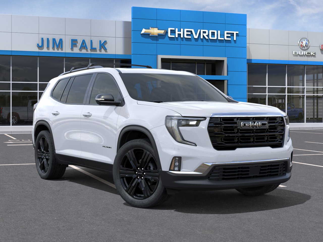 2026 GMC Acadia Elevation - Photo 30
