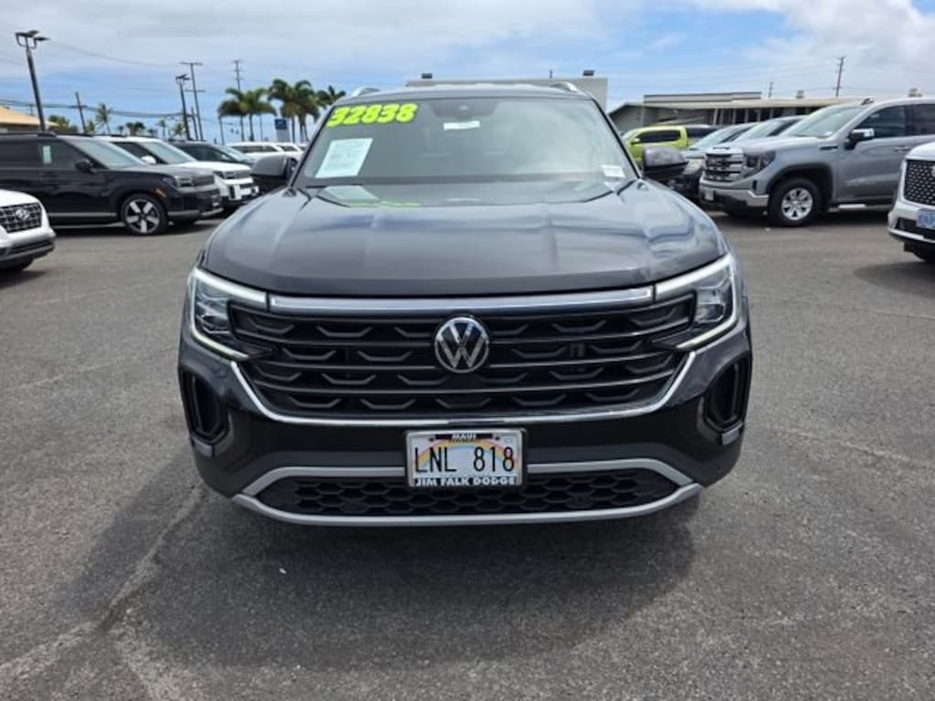 Used 2024 Volkswagen Atlas Cross Sport 2.0T SE w/Technology