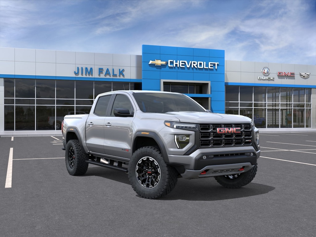 New 2026 GMC Canyon AT4 Truck