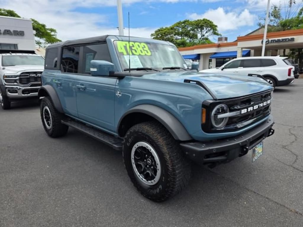 Used 2022 Ford Bronco Base