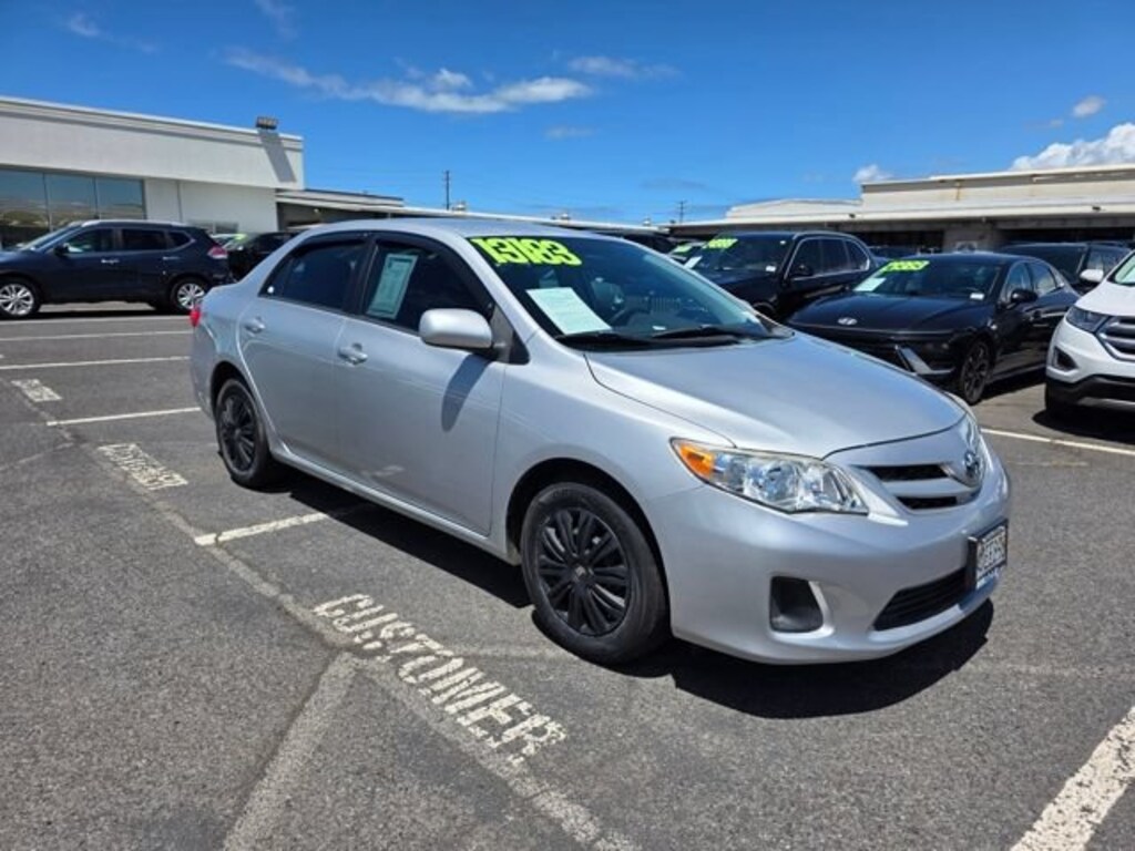 Used 2011 Toyota Corolla L