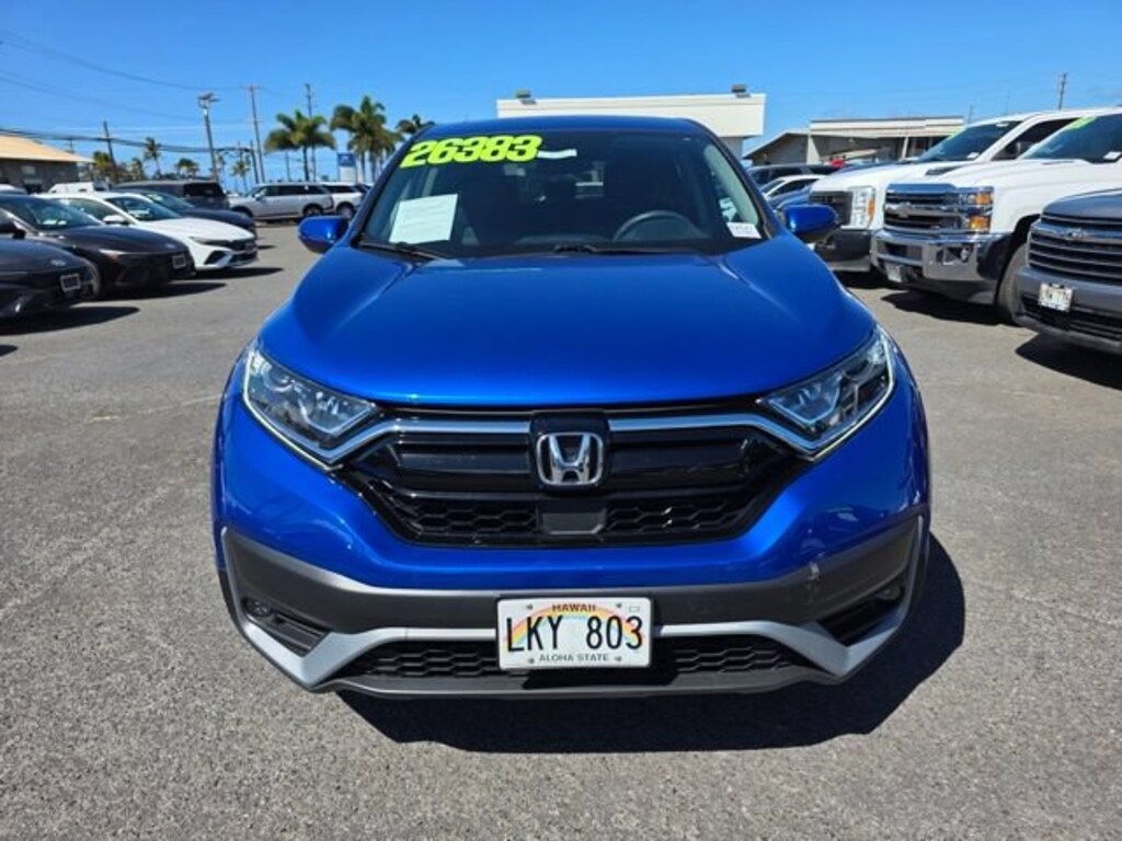 Used 2020 Honda CR-V EX