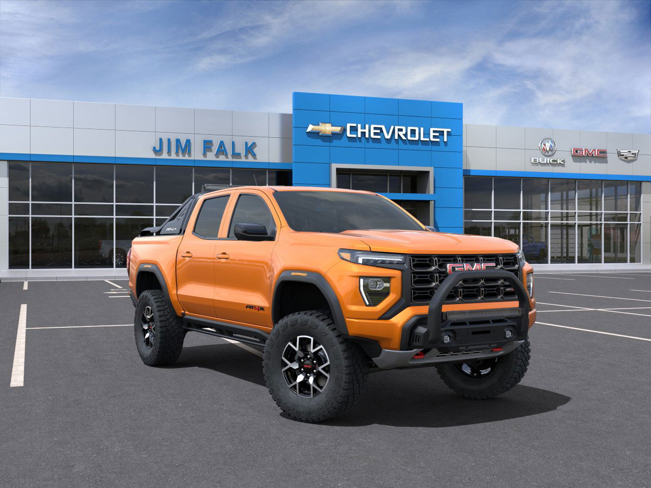 2025 GMC Canyon AT4 - Photo 25