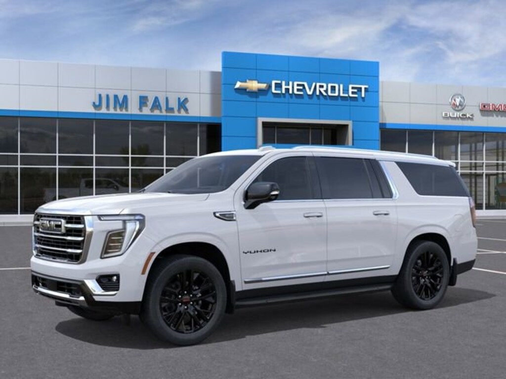 New 2026 GMC Yukon XL Elevation SUV