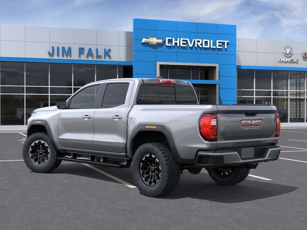 New 2026 GMC Canyon AT4 Truck