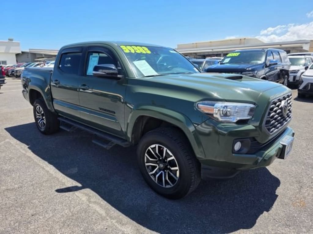 Used 2021 Toyota Tacoma 2WD SR5