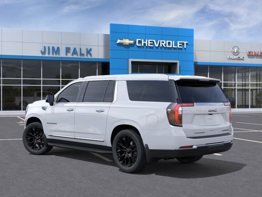 New 2026 GMC Yukon XL Elevation SUV