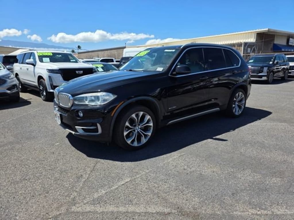 Used 2017 BMW X5 xDrive35i