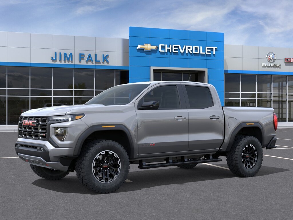 New 2026 GMC Canyon AT4 Truck