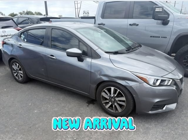 2020 Nissan Versa Sedan