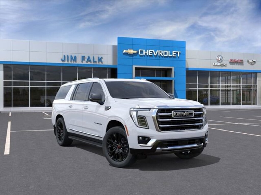 New 2026 GMC Yukon XL Elevation SUV