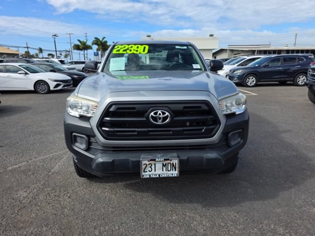 Used 2017 Toyota Tacoma SR