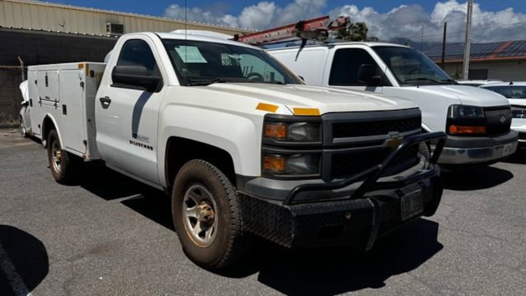 Used 2014 Chevrolet Silverado 1500 Work Truck Truck