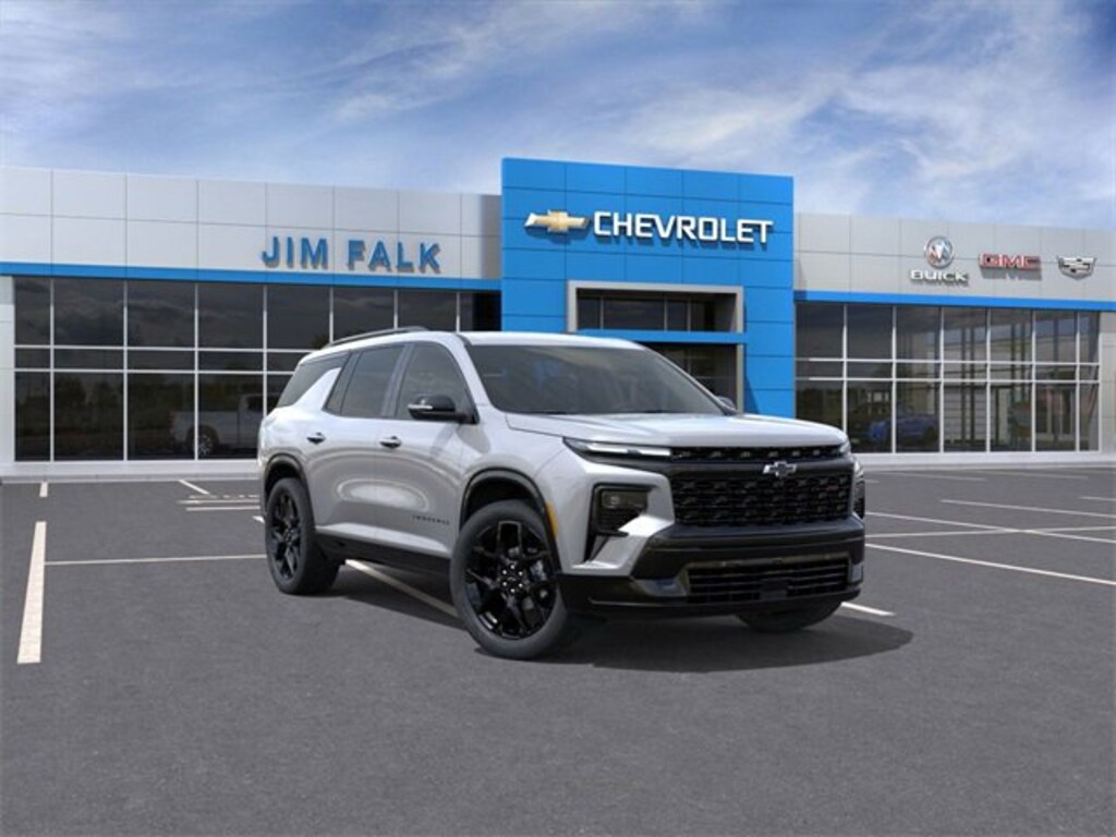 New 2026 Chevrolet Traverse RS SUV