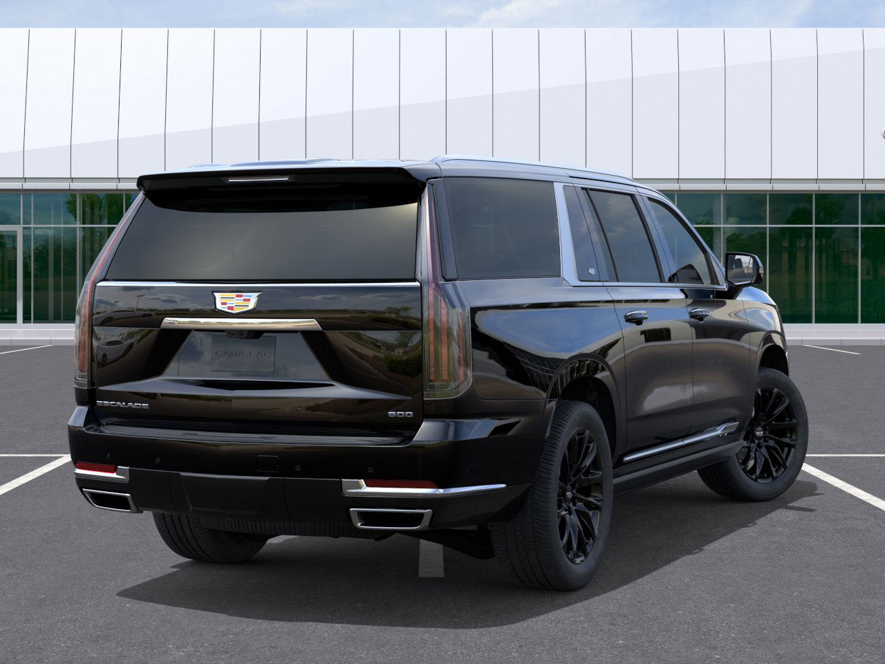 2026 Cadillac Escalade ESV Luxury photo 4