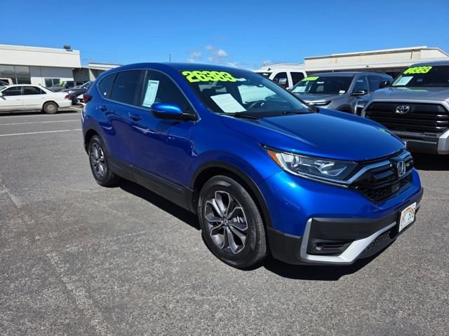2020 Honda CR-V at Jim Falk Motors of Maui, photo 1