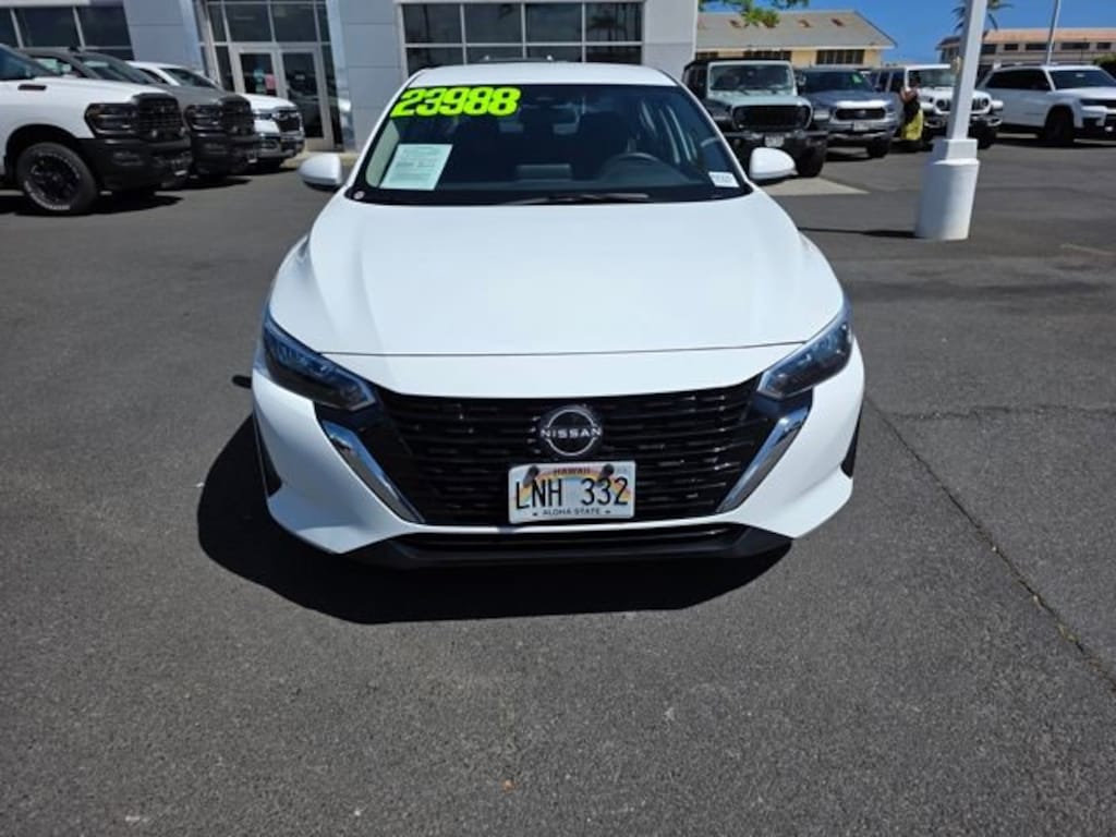 Used 2024 Nissan Sentra SV