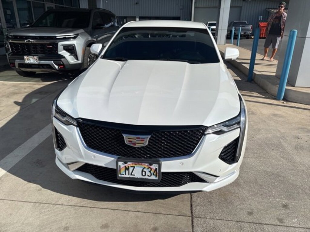 Used 2023 CADILLAC CT4 Sport Car