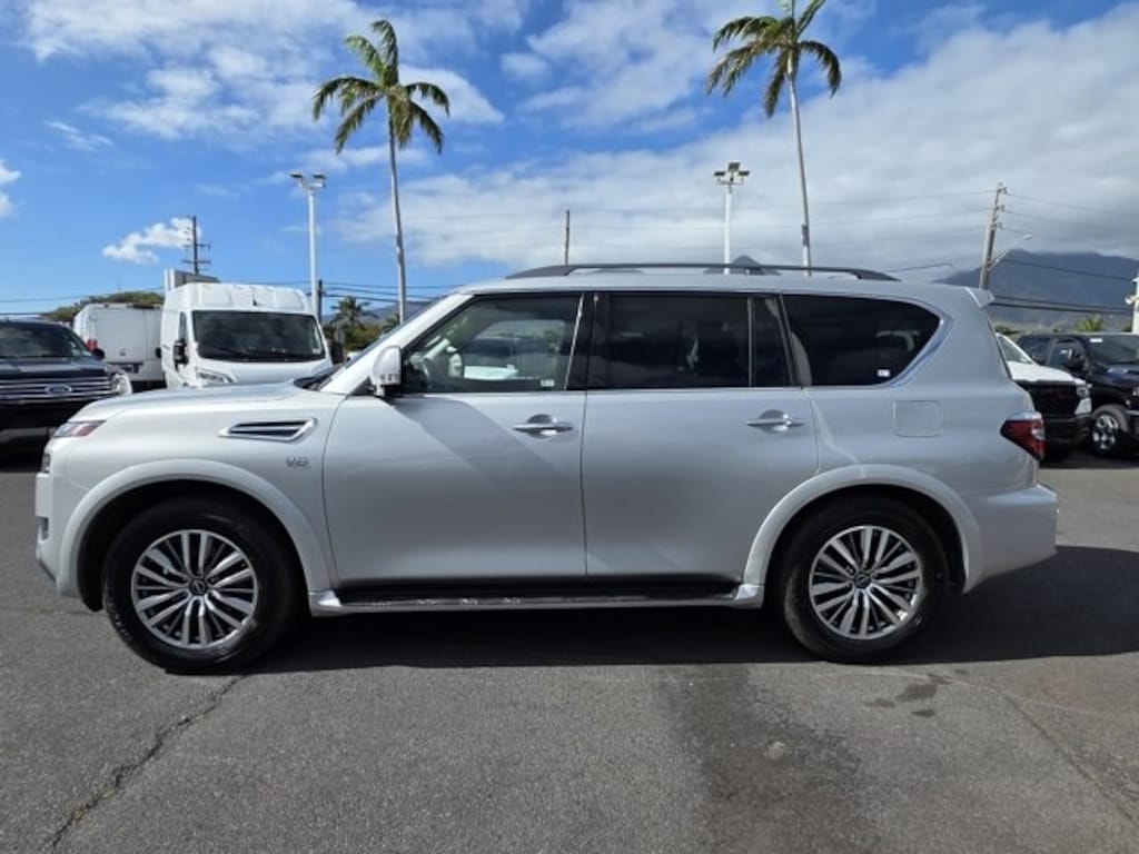 Used 2021 Nissan Armada SL