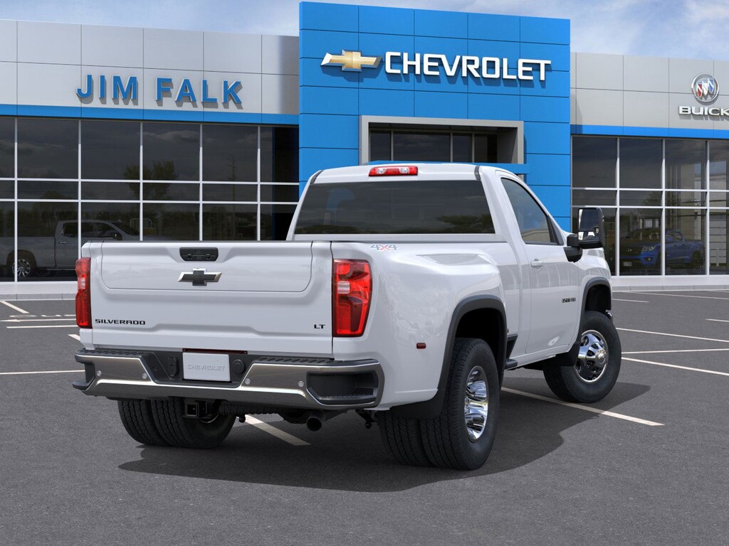 New 2026 Chevrolet Silverado 3500 HD LT DRW Truck