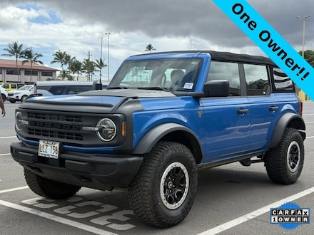 2021 Ford Bronco Base