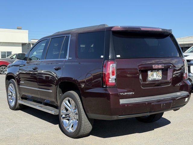 2017 Gmc Yukon SLT photo 4