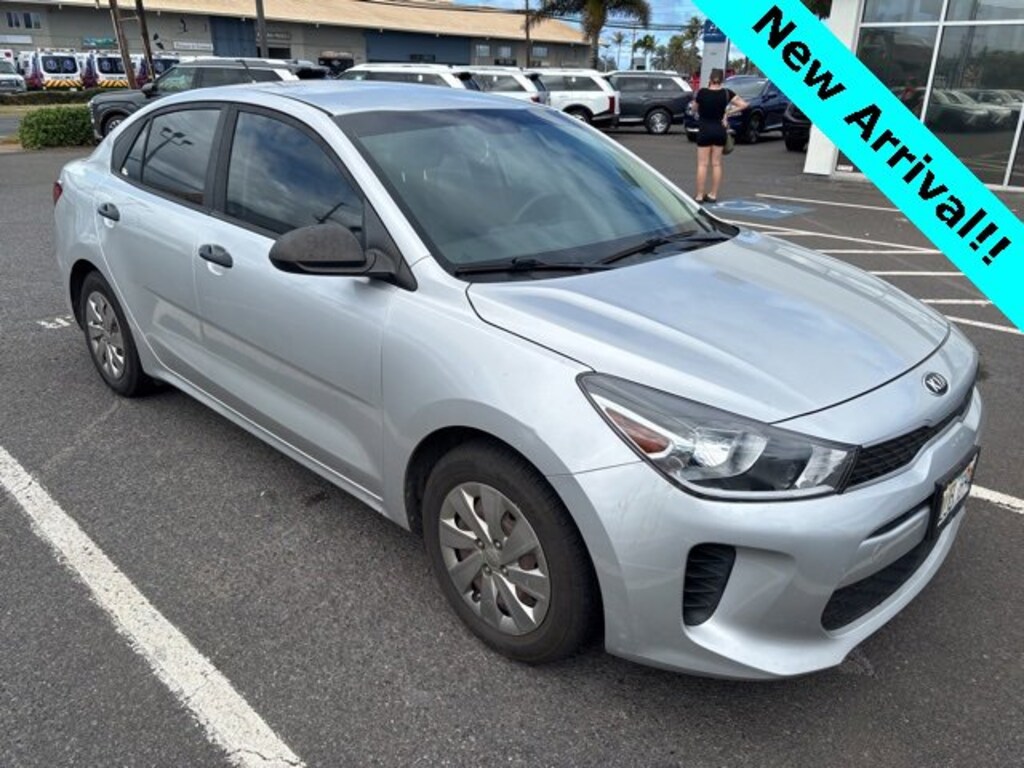 Used 2018 Kia Rio LX