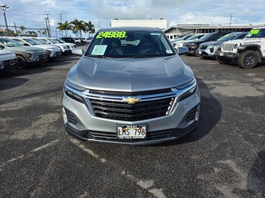 Used 2024 Chevrolet Equinox LT SUV