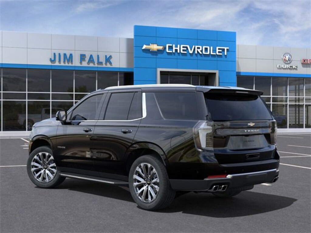 Used 2025 Chevrolet Tahoe High Country SUV