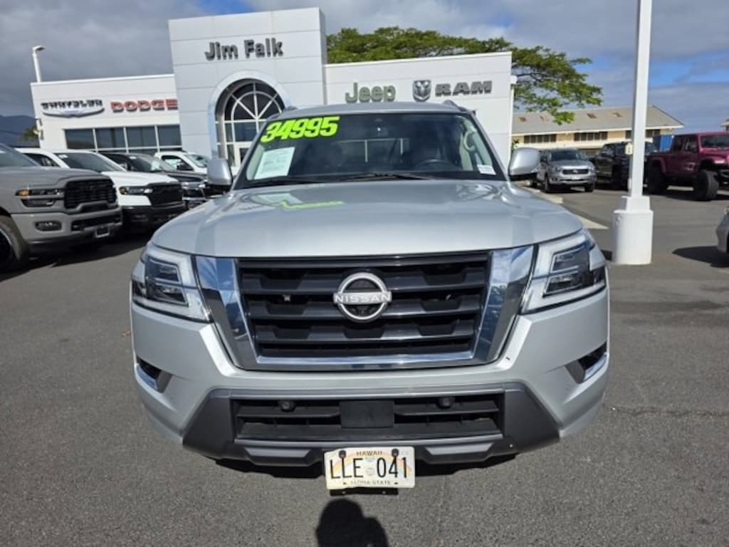 Used 2021 Nissan Armada SL