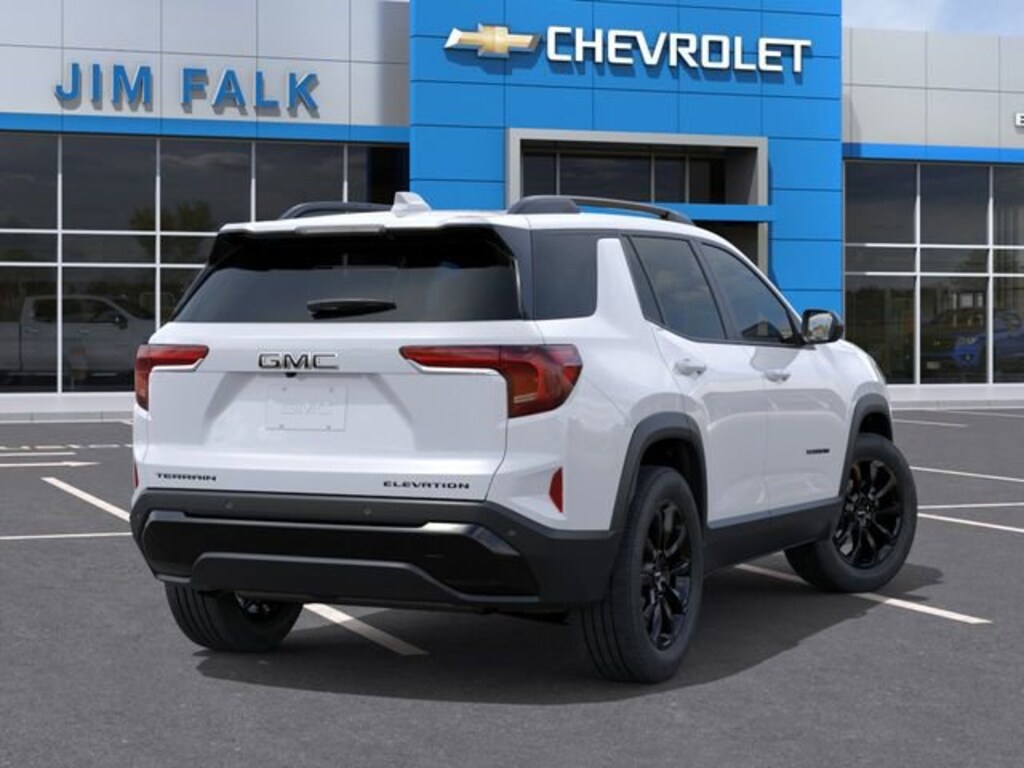 New 2026 GMC Terrain Elevation SUV