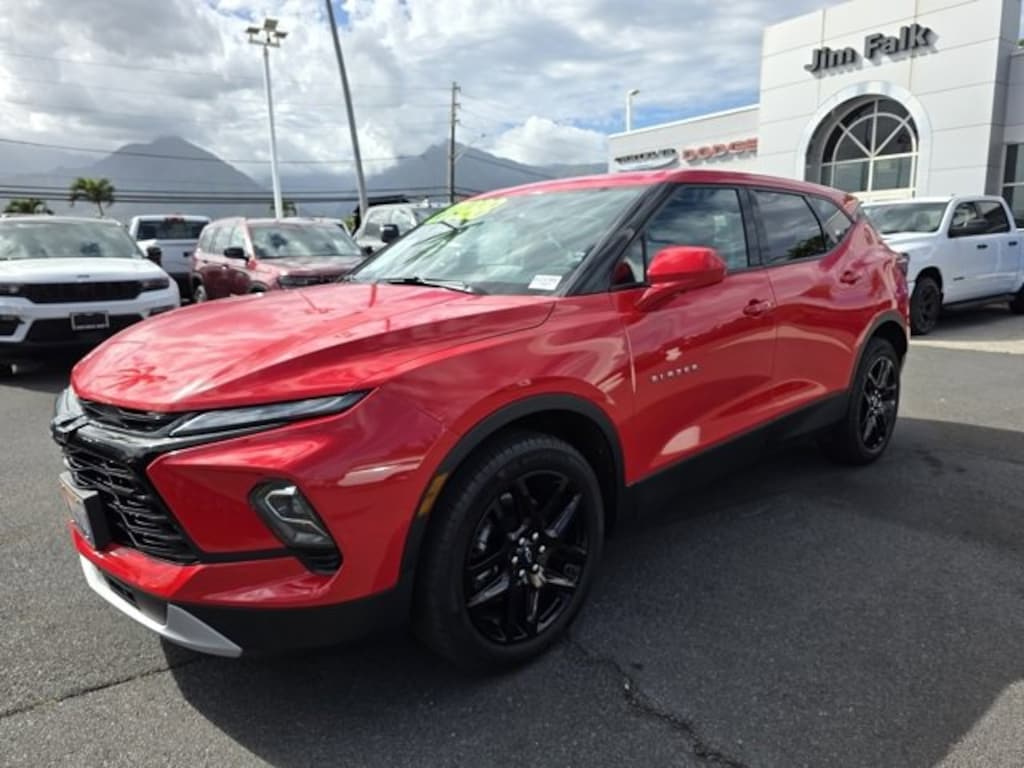 Used 2023 Chevrolet Blazer 2LT SUV