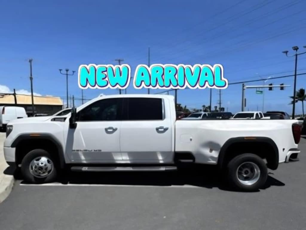Used 2022 GMC Sierra 3500 HD Denali Truck
