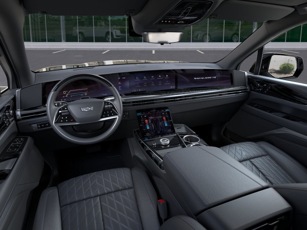 2025 Cadillac Escalade IQ Luxury 1 - Photo 39
