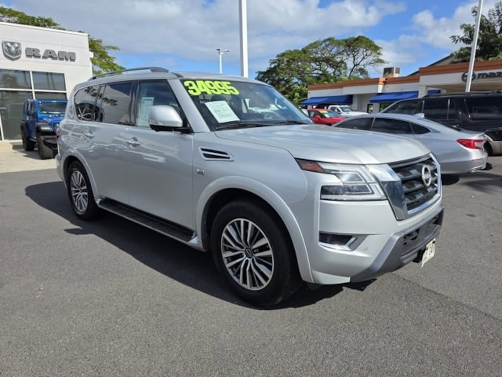 Used 2021 Nissan Armada SL