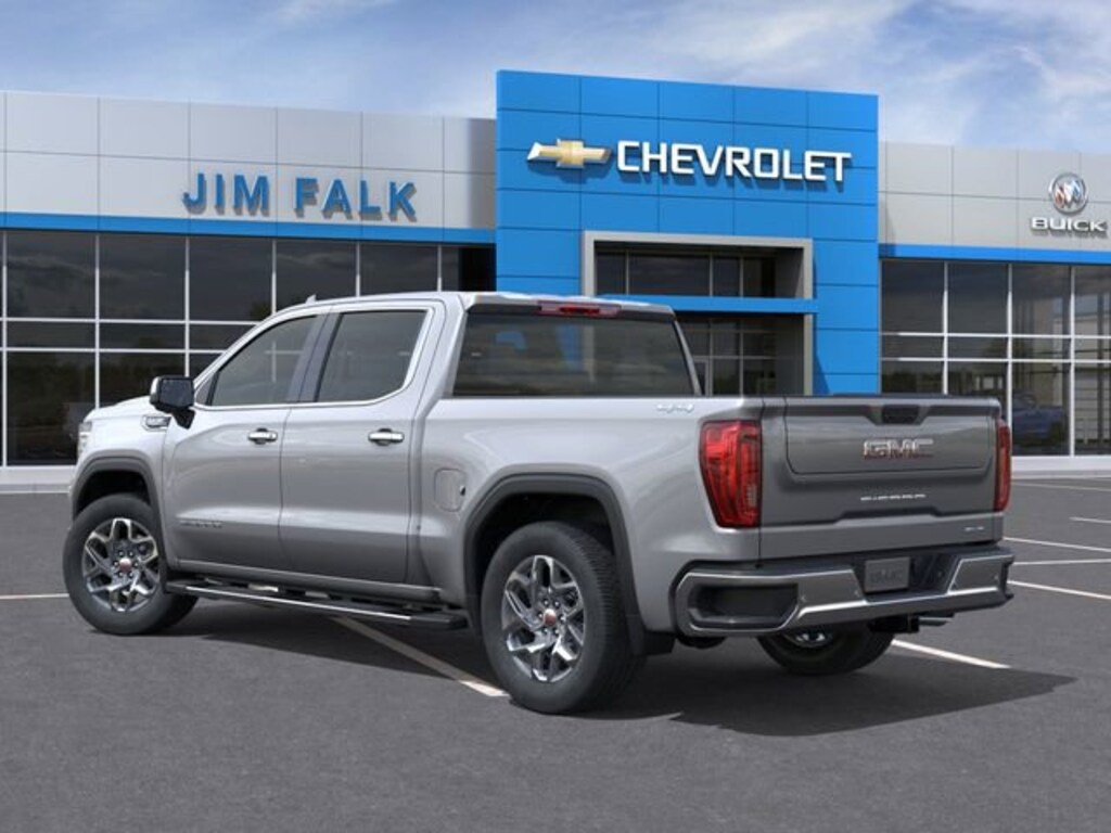 New 2026 GMC Sierra 1500 SLT Truck