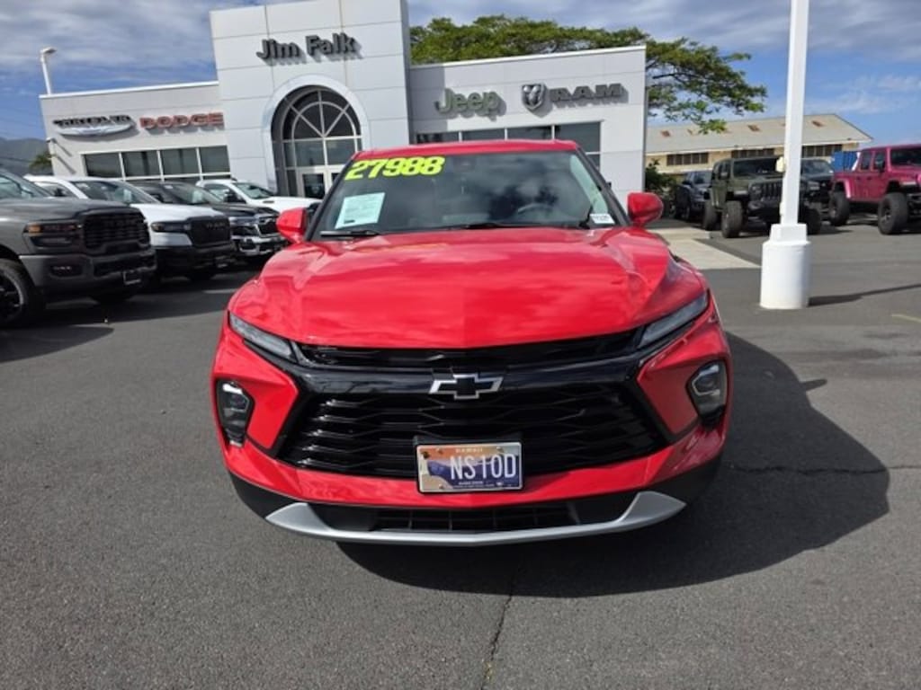 Used 2023 Chevrolet Blazer 2LT SUV