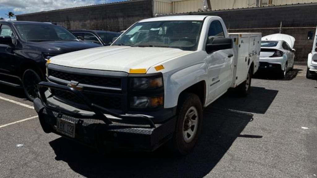 Used 2014 Chevrolet Silverado 1500 Work Truck Truck
