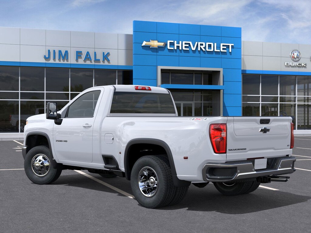 New 2026 Chevrolet Silverado 3500 HD LT DRW Truck