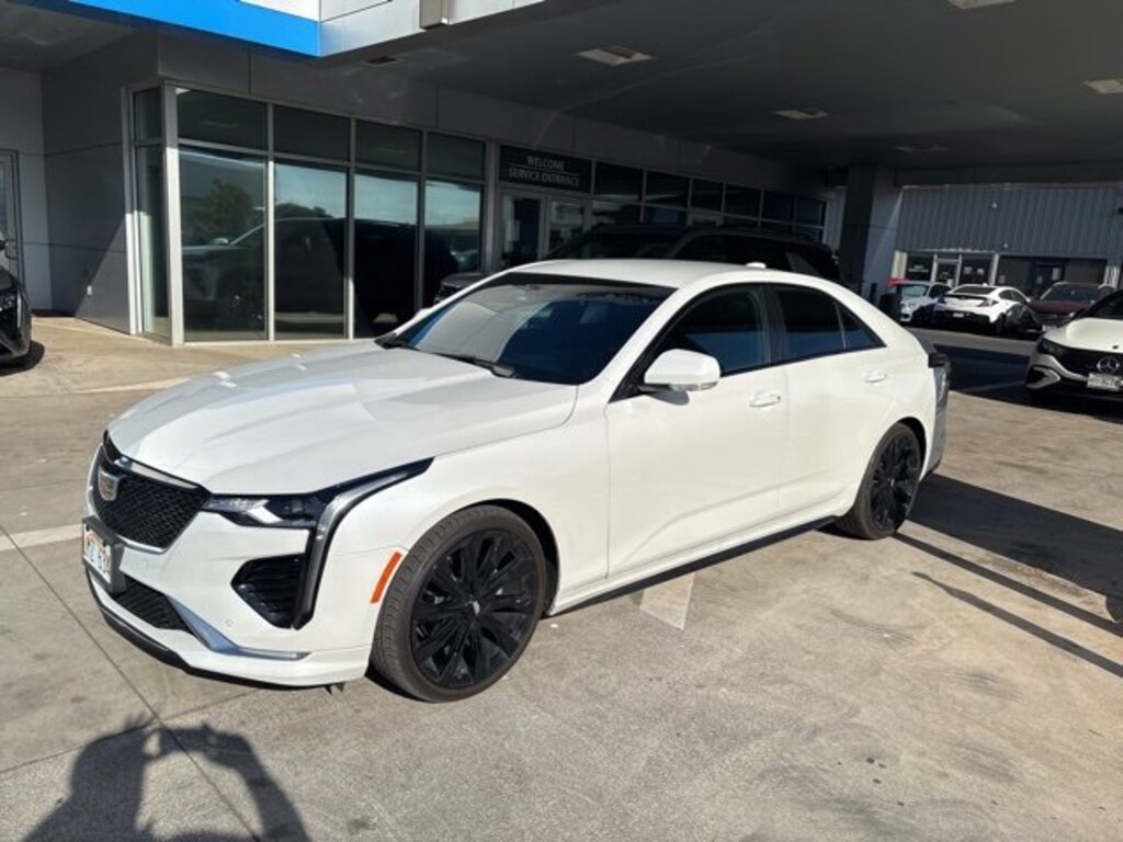 Used 2023 CADILLAC CT4 Sport Car