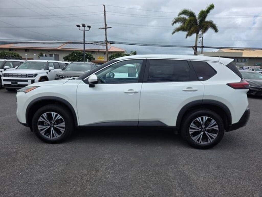 Used 2023 Nissan Rogue SV