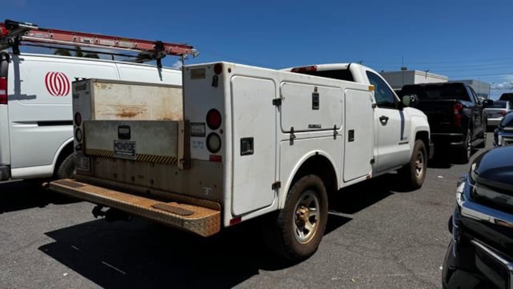 Used 2014 Chevrolet Silverado 1500 Work Truck Truck